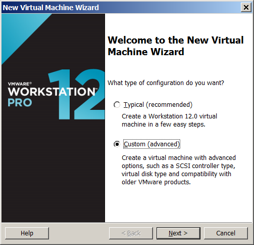 New Virtual Machine