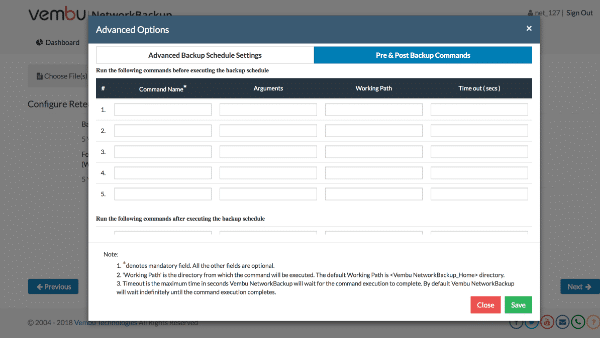 Vembu BDR Suite v3.9.0-Advanced