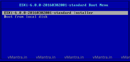 ESXi 6 main