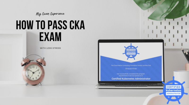 How to pass CKA exam