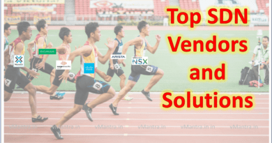 Top SDN Vendors