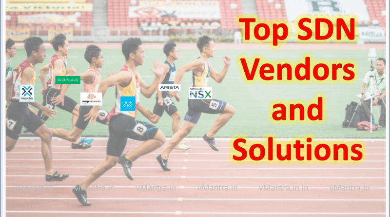 Top SDN Vendors