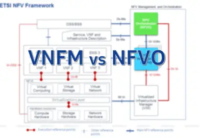 VNFM vs NFVO feature