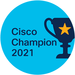 Cisco Champion 2021 Logo