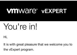 vExpert 2018